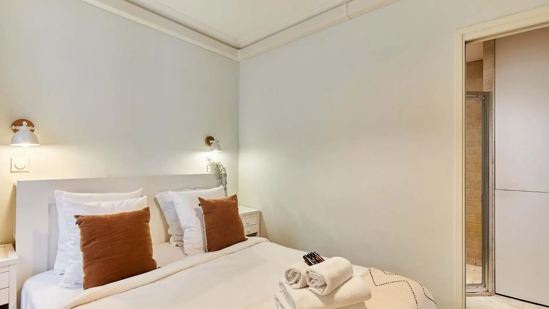 公寓 Apartement With Ac Center Of 巴黎 法国