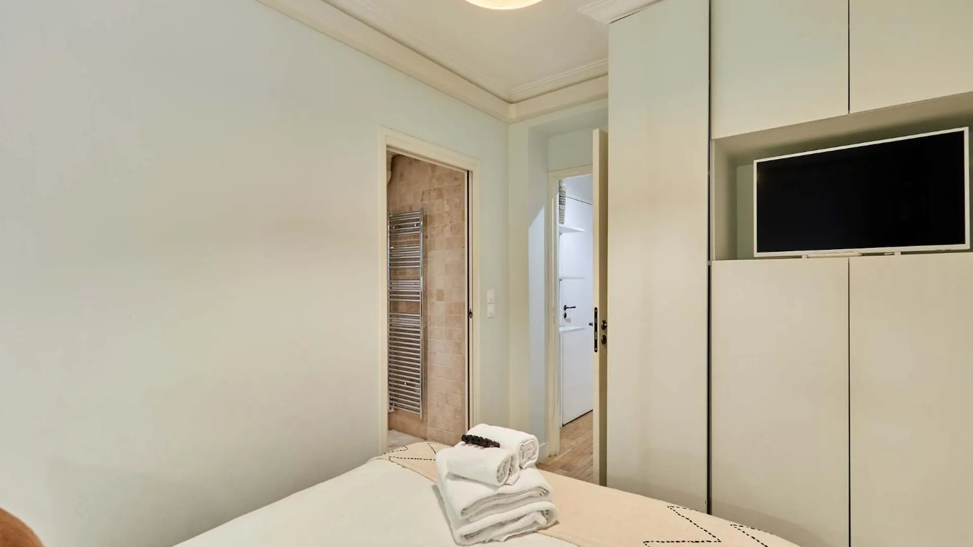 Apartement With Ac Center Of 巴黎 0*,