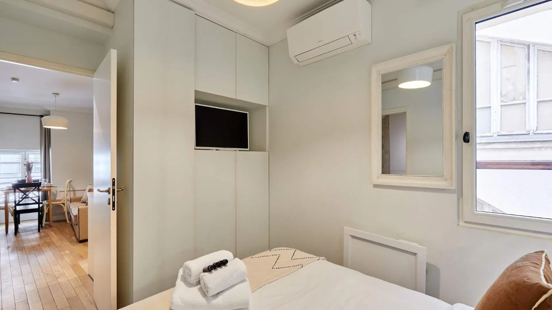 Apartment Apartement With Ac Center Of Paris