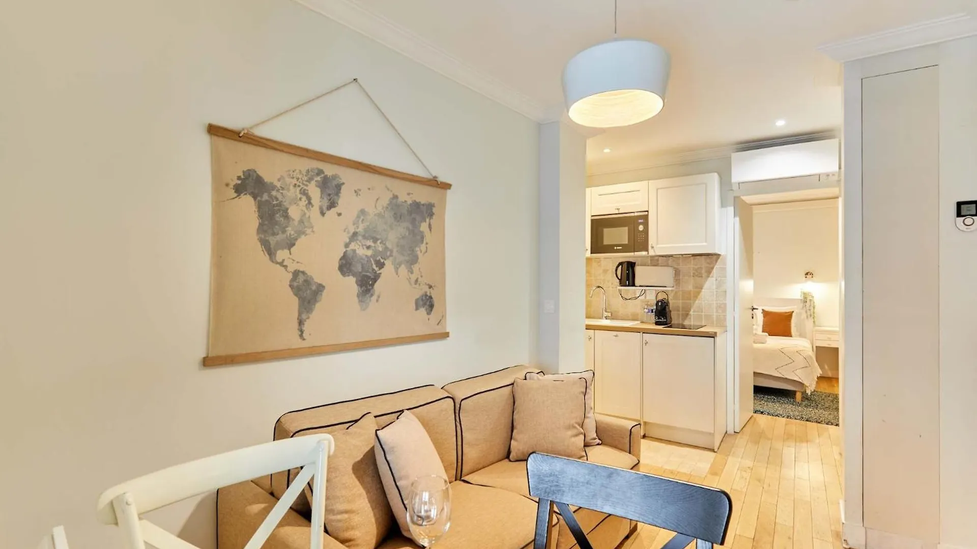 Apartement With Ac Center Of Paris