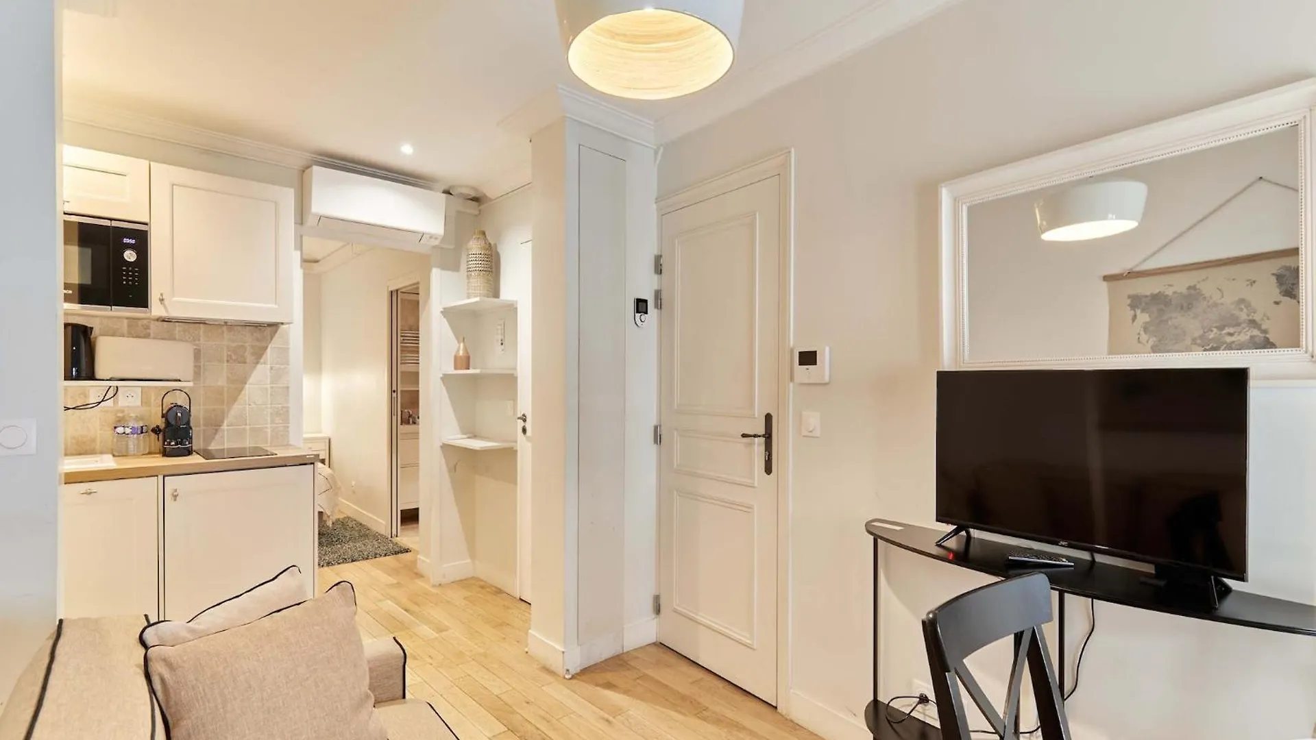 Apartement With Ac Center Of פריז צרפת